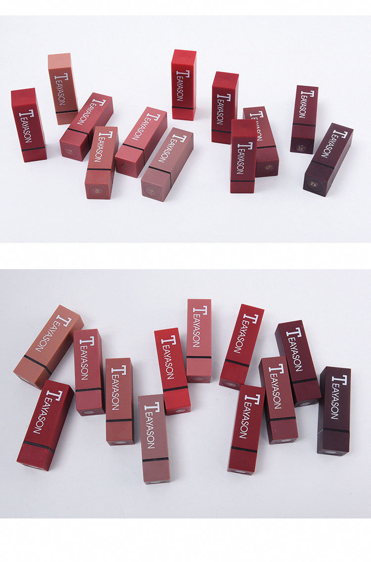 12 Color Square Tube Matte Lipstick Set