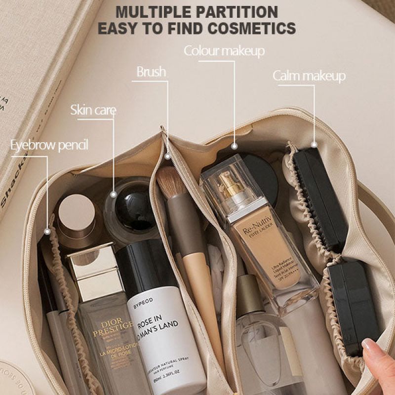 Travel Cosmetic Bag Large Capacity Multifunction
