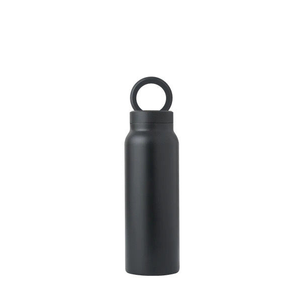 Magnetic Suction Phone Holder Water Bottle