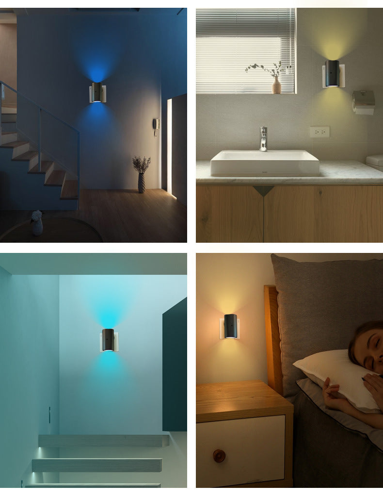 Amazon Night Light Plug-In Wall Sensor