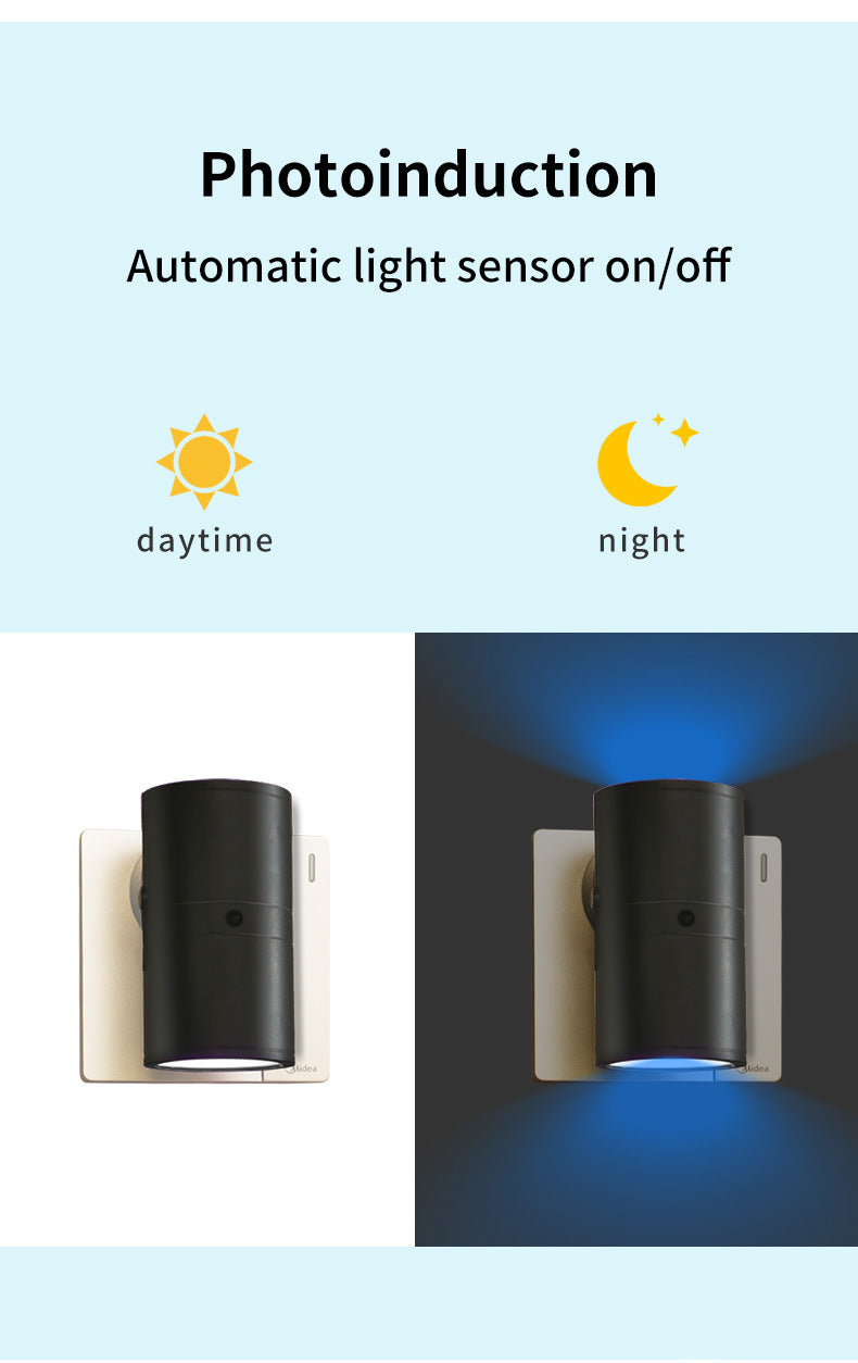 Amazon Night Light Plug-In Wall Sensor