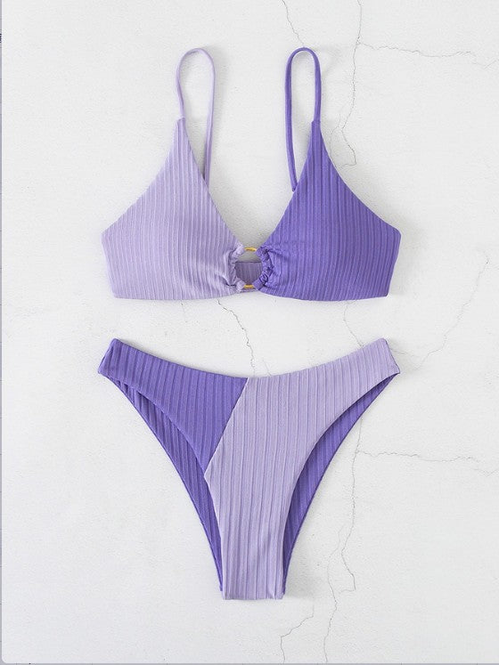 Cross Split Swimsuit