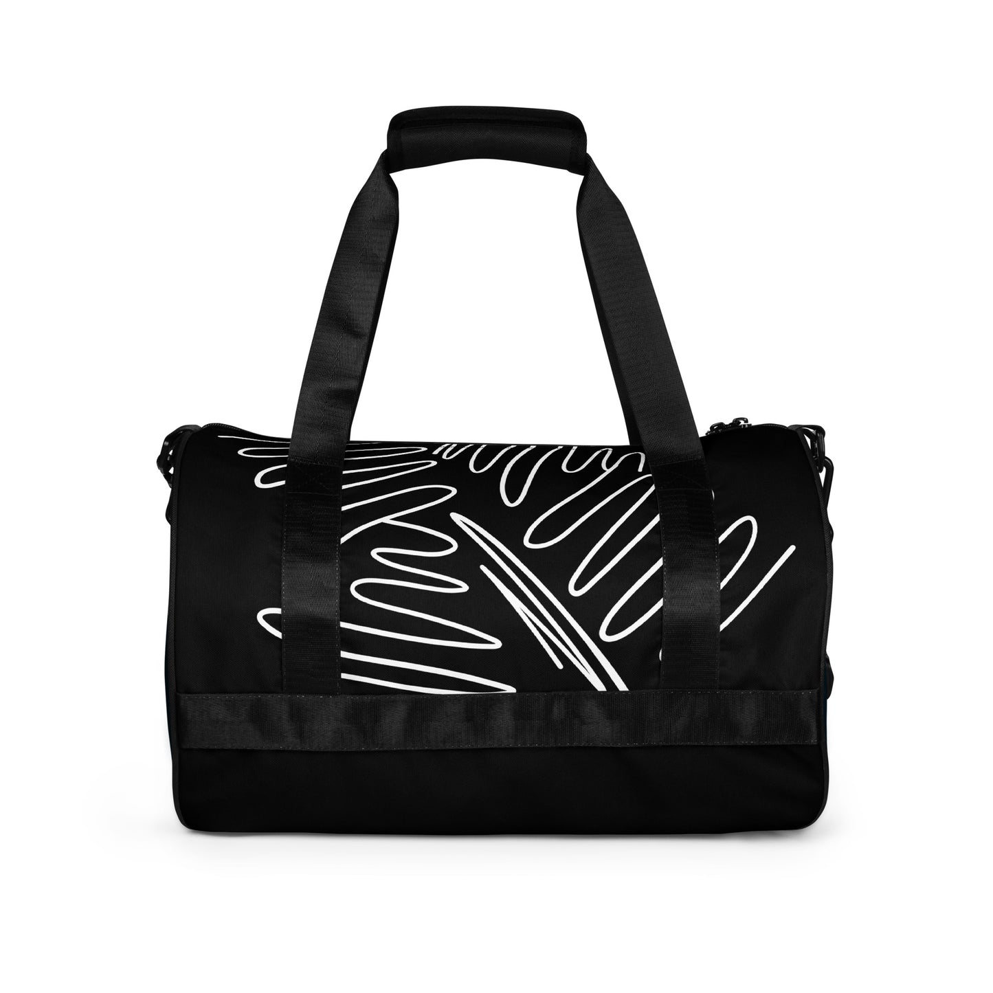 All-over print gym bag