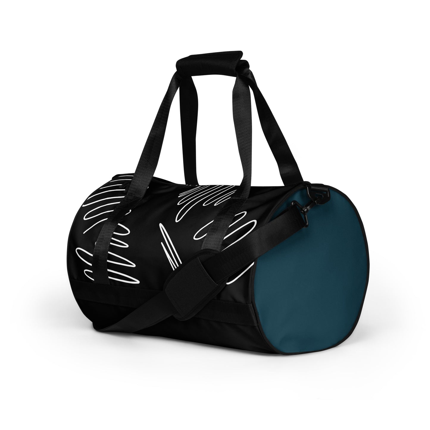 All-over print gym bag